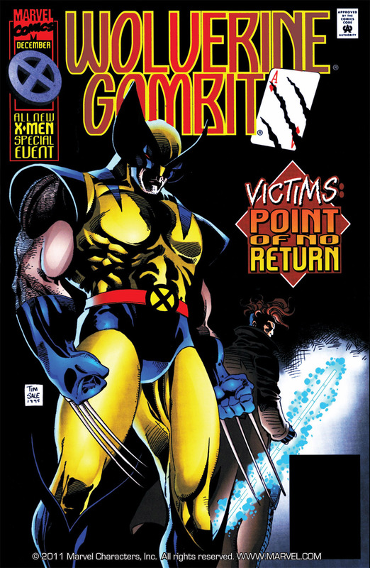 Wolverine - Gambit #1-4 (1995) Complete