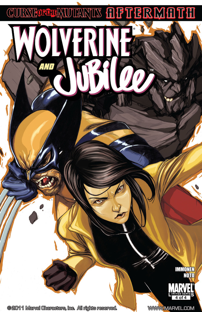 Wolverine and Jubilee #1-4 (2011) Complete
