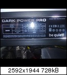 Mein Netzteil "BeQuiet Dark Power Pro 900Watt" 2
