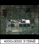 Matrox Millenium G200 MMS "QUAD-GPU" PCI mit Monitor-Adapter