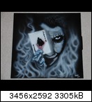 Airbrush Joker
