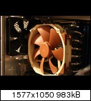 new CPU-Fan 150mm !