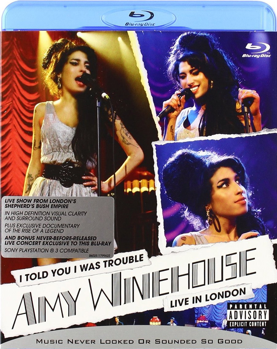 Amy Winehouse - I Told You I Was Trouble (2007)