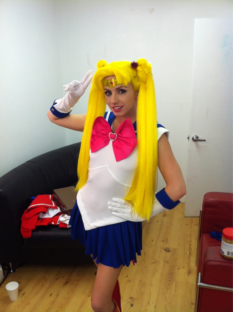 Lexi Belle as Sailor Moon NeoGAF.