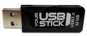 32GB yourUSBstick Professional USB 3.0 Stick