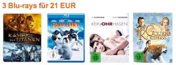 3 Blu-rays Amazon