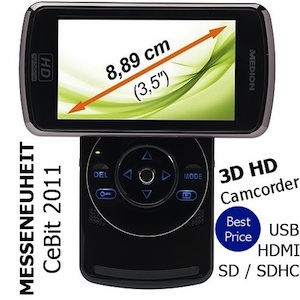 3d HD Camcorder