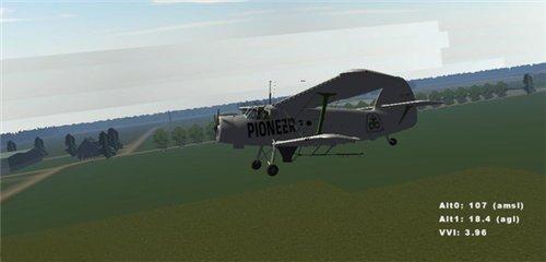 Pioneer Spray Plane 