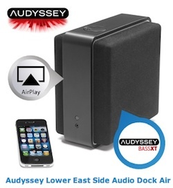 Audyssey Lower East Side Audio Dock Air