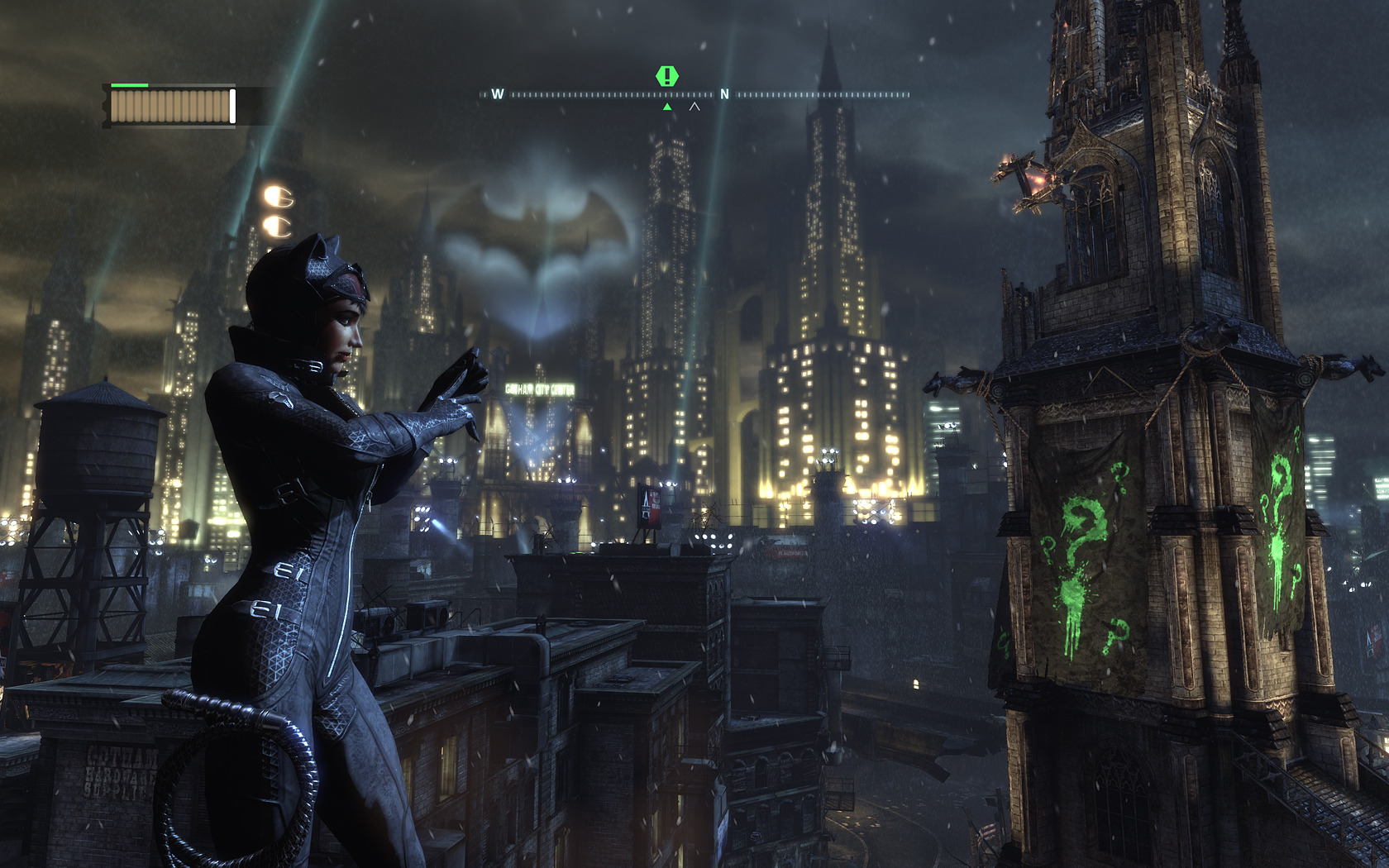 Catwoman: Arkham City.