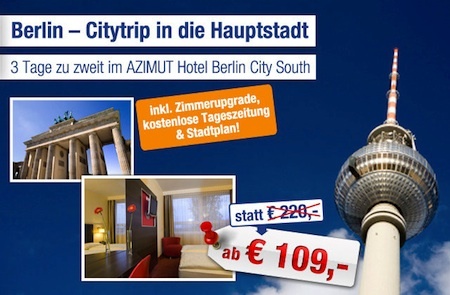 Berlin Azimut Hotel 
