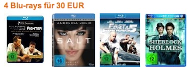 4 Blu-rays