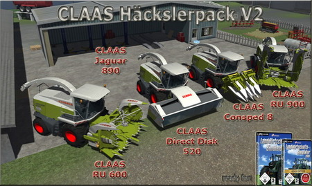 Claas Jaguar Pack V2
