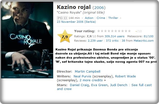 Casino Royale 2006 Online Sa Prevodom