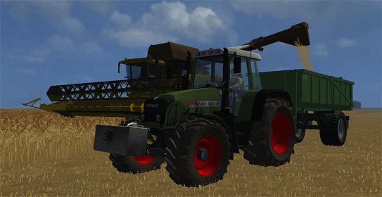 New Holland CR9090 Elevation (Dirty, AP, autoCombine)