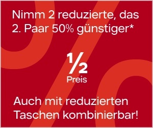 Deichmann Sale 50% Rabatt