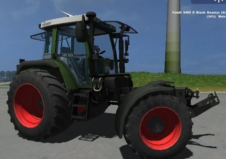 Fendt 380 GTA Turbo Special Edition Pack