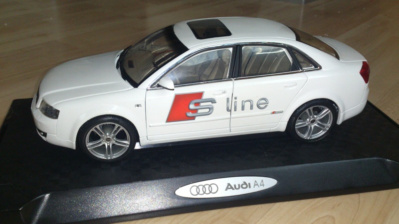 Audi A4 B6 S Line Felgen