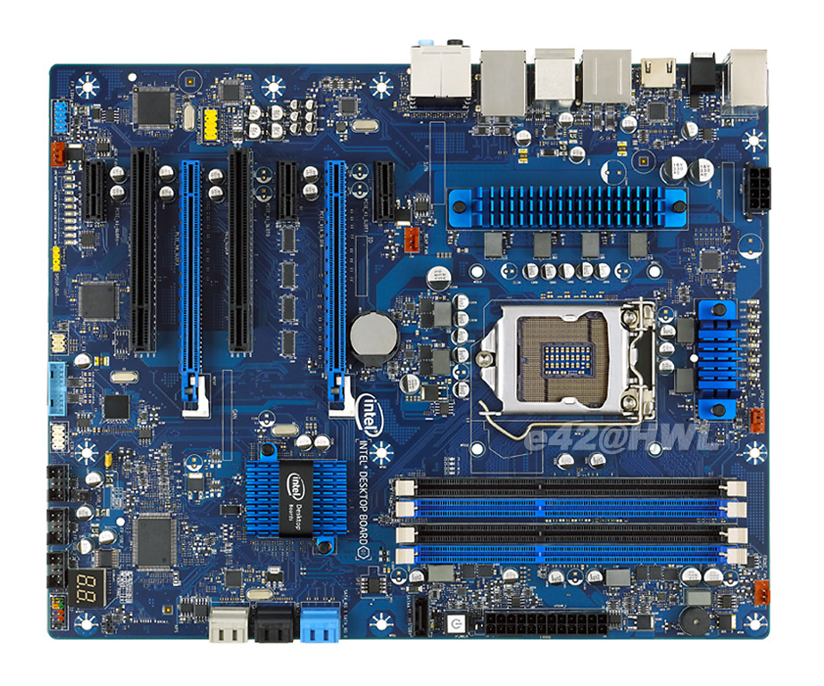 ECS, Gigabyte & Intel Z77 Motherboard Preview - Z77 Preview