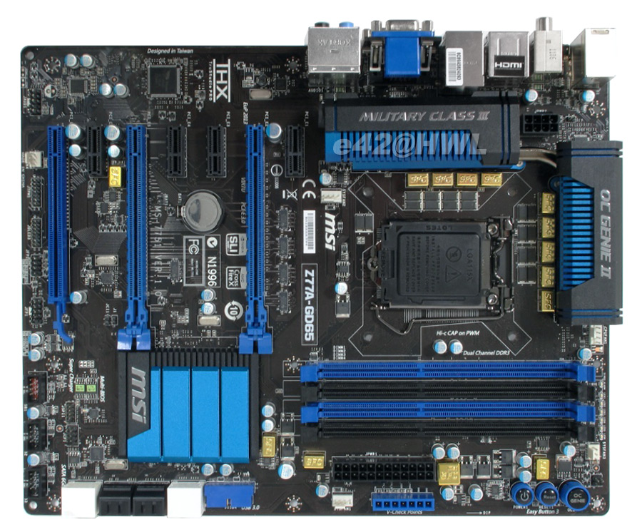 ASUS P8Z77-V Deluxe - Intel Z77 Panther Point Chipset and Motherboard Preview - ASRock, ASUS 