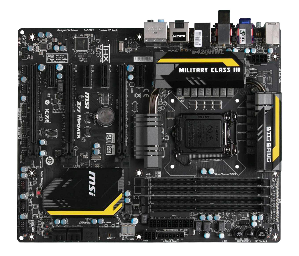 MSI Z77A-GD65 - Intel Z77 Panther Point Chipset and Motherboard Preview - ASRock, ASUS, Gigabyte 