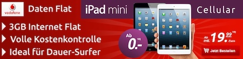Ipad Mini 0,00 Euro Handytick