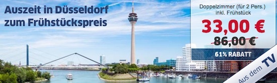 HRS Deals Düsseldorf Auszeit