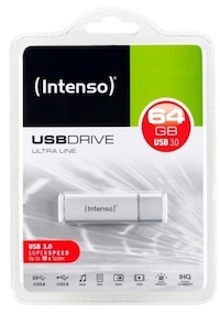 Intenso USB Stick 64GB Ultra Line