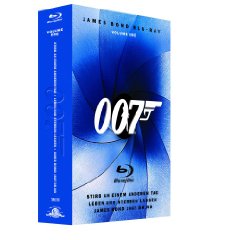 James Bond - Box Vol. 1 [Blu-ray]