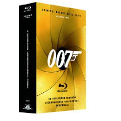 James Bond - Box Vol. 2 [Blu-ray]