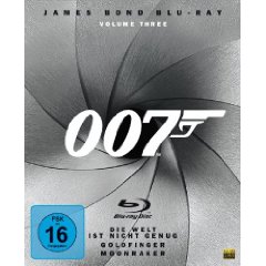 James Bond - Box Vol. 3 [Blu-ray]