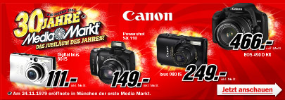 Media Markt Aktion - Canon Digitalkamera