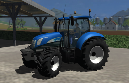 New Holland T7060 Blue Power