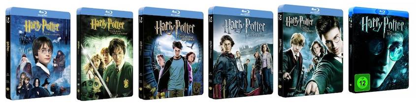 Reihenfolge Der Harry Potter Filme