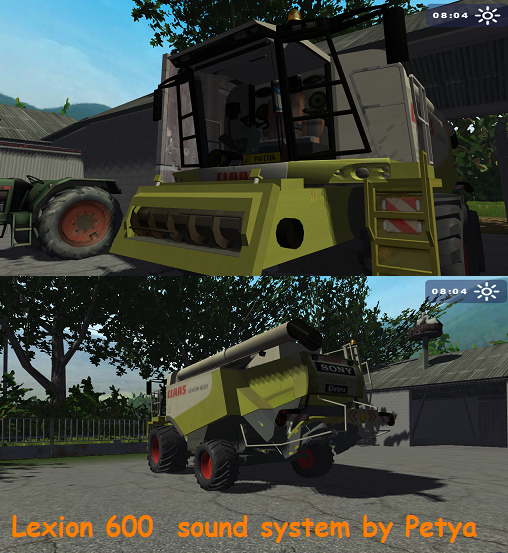 Lexion 600 tuning pack