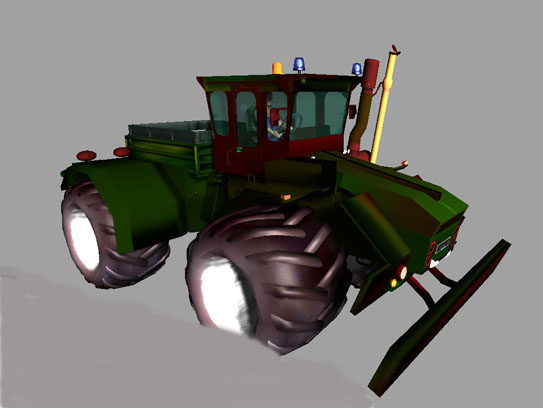 A1 Specht Tractor Custom