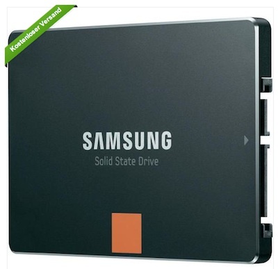 Samsung SSD-Festplatte 840 Serie 120 GB