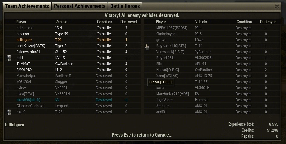 t-44-85 matchmaking