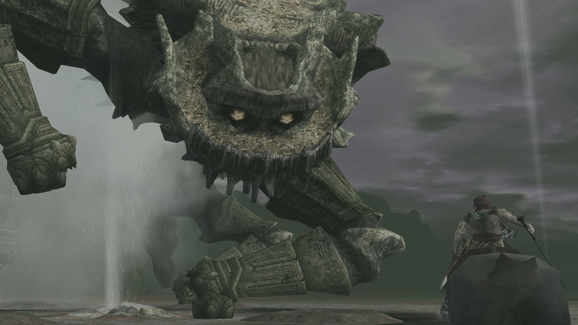 Shadow Of The Colossus Ps2 Vs Ps3 Vs Pc Emulation Graphic