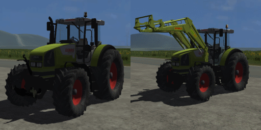 Claas Ares and Claas Ares+FL