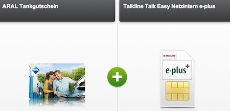 Talkline Talk Easy Netzintern e-plus