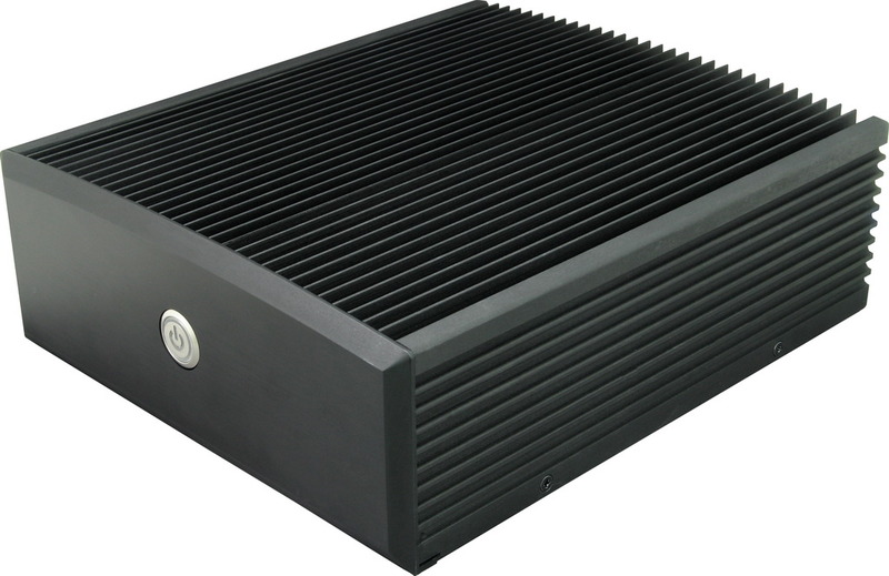 Spcr view topic coolermaster tc 100a fanless mini for Case itx fanless