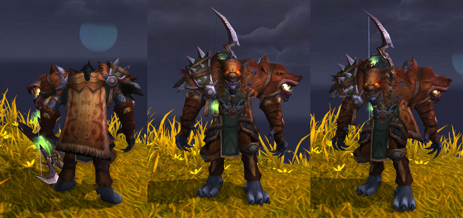 Hunter Transmog Discussion Page 67.