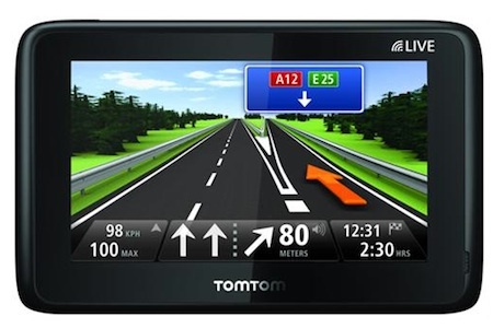 TomTom Go Live 1000 EUROPA Navigationsgerät