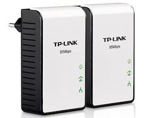 TP-Link 85 Mbit Powerline Adapter Starter Kit