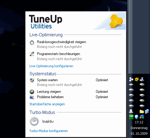 TuneUp Utilities 2010 Beta 3