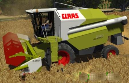 CLAAS Avero 240 Fixed pack (2 cutter)