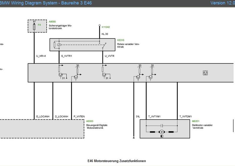 Schaltplan E46 - Wiring Diagram